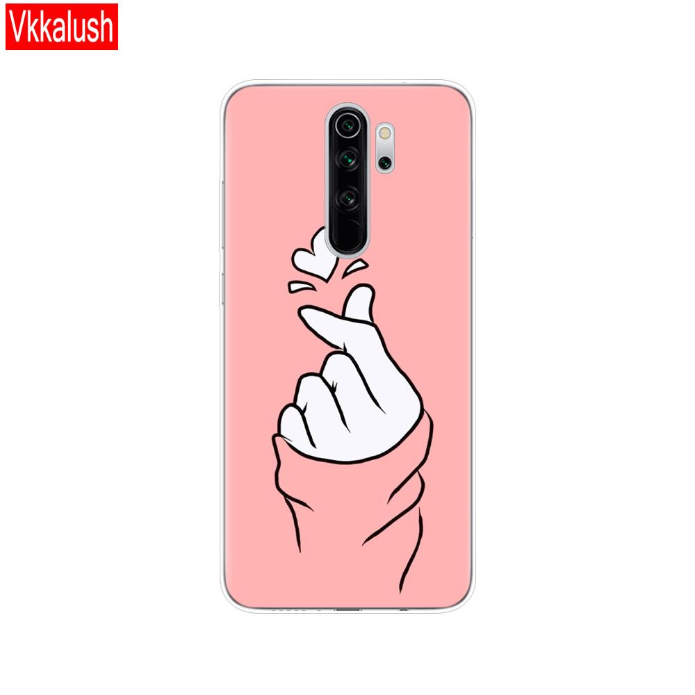 Чехол для Xiaomi Redmi Note 8T, силиконовый чехол из мягкого ТПУ для xiaomi Redmi Note 8, чехол Fundas Coque Redmi Note 8 PRO, чехол