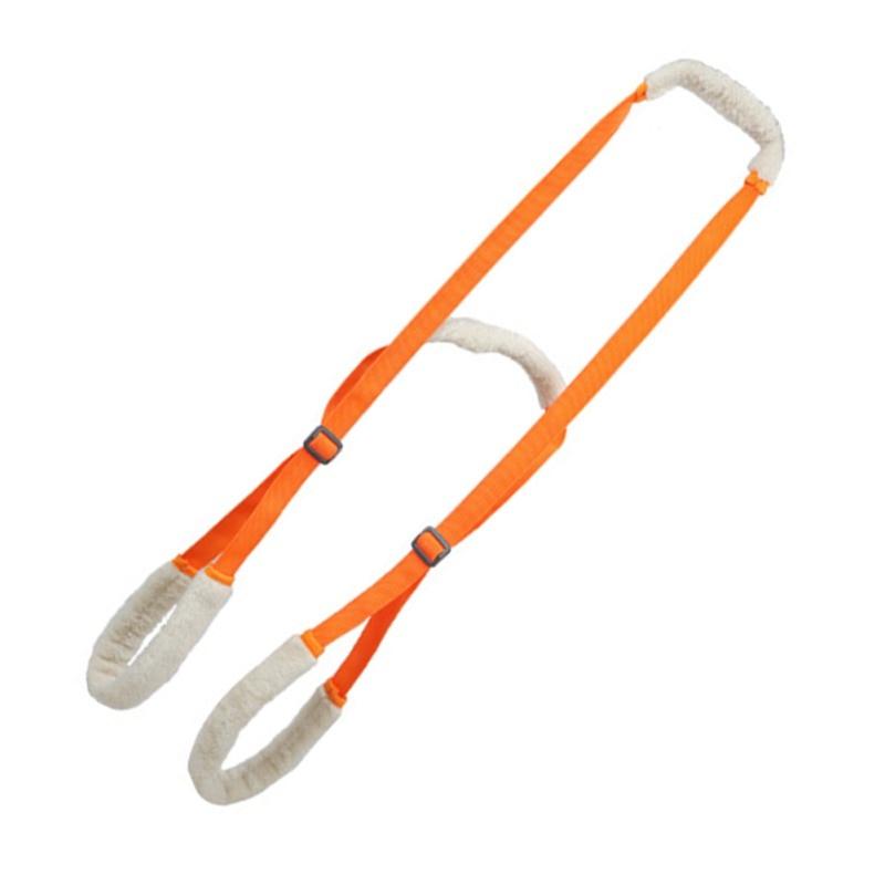 Подъемный ремень для домашних животных, поддерживающий задние лапы домашних животных, вспомогательный ремень для пожилых собак с плохой устойчивостью, травмой сустава задней ноги, бедра