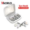VAORLO Bluetooth 5.3 Wireless Earphones Air Conduction HiFi Stereo Music Headphone Sports Headset Comfortable Wear For All Smartphones IPX5 Waterproof
