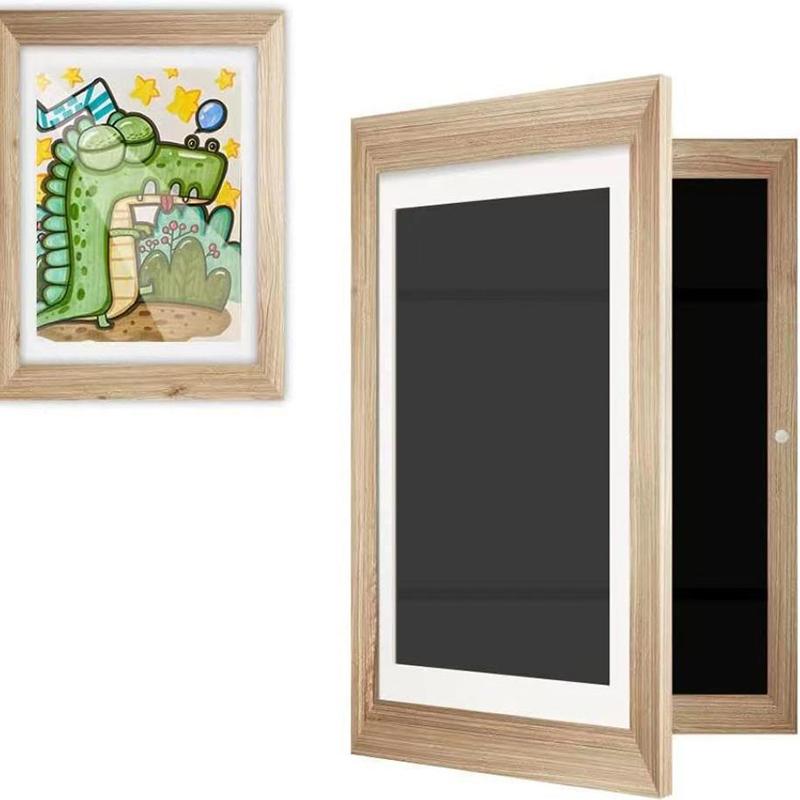 Kids Frametory Children Art Frames Drawing Paintings Front Open Changeable Magnetic