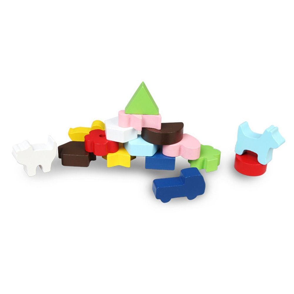 Fun Touch Thinking Shape Toy Box Early Learning Shape Matching Classification Box Baby