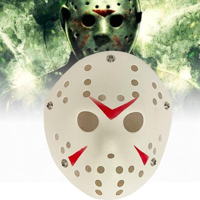 Маска Джейсона с эффектом крови для Хэллоуина, косплея, страшный хоррор-реквизит в нескольких цветах