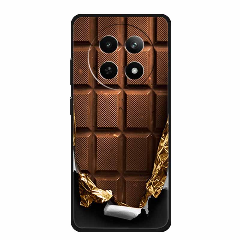 Чехол для Realme 13+ 5G Животные Мягкий Силикон ТПУ Чехлы для Телефона Задняя Крышка Для OPPO Realme 13 Plus 5G RMX5002 Защитный Чехол Волк Coque