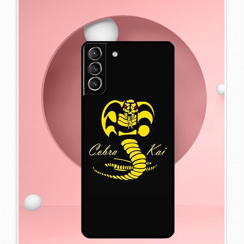 Cobra Kai Case For Samsung Galaxy S24 S23 S22 Ultra Note 10 Plus Note 20 S9 S10 S20 S21 FE Back Cover