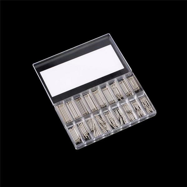 360 шт. 8-25 мм Штифты для звеньев ремешка часов Пружинные штифты AVE