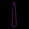 Светодиодный светящийся галстук для мужчин и женщин, светящийся галстук, украшение для вечеринки, Хэллоуин, вечеринка, реквизит для косплея