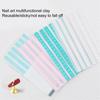 Нераздражающая шпатлевка для крепления ногтей, 96 сеток, самоклеящаяся краска для ногтей