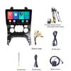 Android 2 Din Car Multimedia Player For Peugeot 3008 2009-2015 Head Unit Stereo Carplay GPS Navigation BT WIFI
