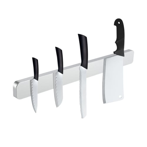 BEYOURCHOI Magnetic Knife Stand, Magnetic Knife Holder, Knife Storage, Kitchen Tool Stand, Knife Rack, Strong Adhesive Tape, Easy Installation, Wall M