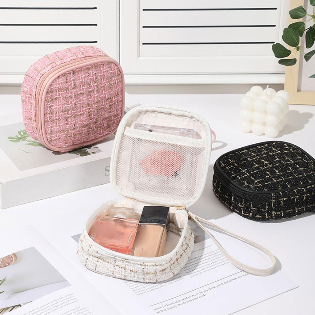 Beautiful Makeup Travel Bag Organizers Practical Travel Makeup Storage Bag Cosmetic Bag Perfect for Organizing Beauties
