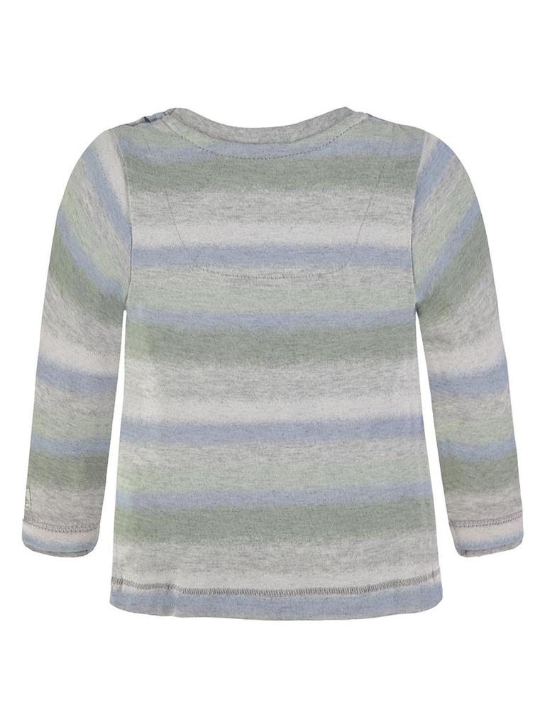 Boy' gray long sleeve blouse Kanz