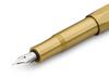 Перьевая ручка Kaweco Sport, латунное перо F