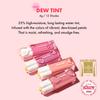 НОВИНКА Dew Tint Amuse Высокоувлажняющий Стойкий Водный Тинт Персиковый [Официальный AMUSE] 35% (10 Зайчик,)
