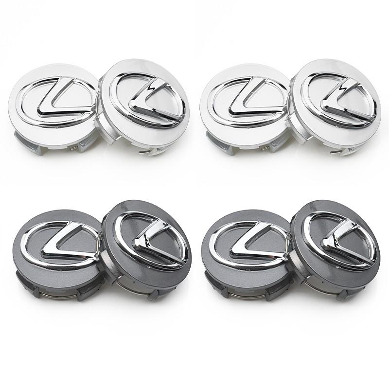 4 шт. Колпачок ступицы колеса автомобиля Декоративные аксессуары для центра колеса Для Lexus ES RX LS IS250 IS200 CT200h GS300 LS430 RX450h LX570 IS300
