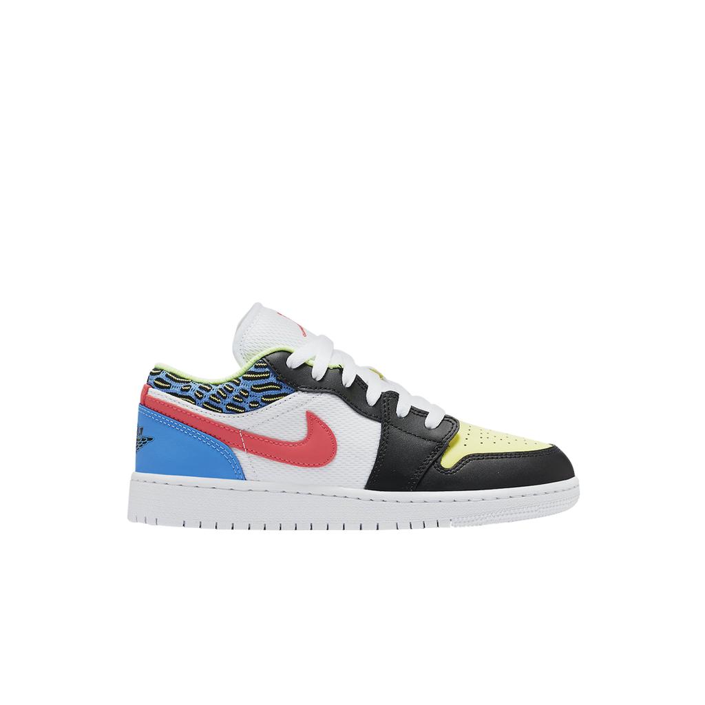 (гс) Jordan 1 Low Light Fusion Red