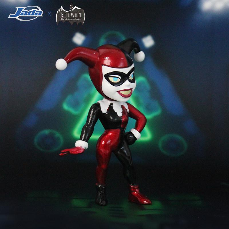 Jada 2,5-дюймовые Metalfigs DC Comics Бэтмен Женщина-кошка Джокер Харли Квинн Литые Подарки Модель Игрушки Аниме Фигурки Коллекционные Украшения