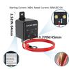 Дистанционный выключатель аккумулятора 200А, DC12V, верхний контакт, отрицательный выключатель аккумулятора для автомобиля, грузовика, транспортного средства