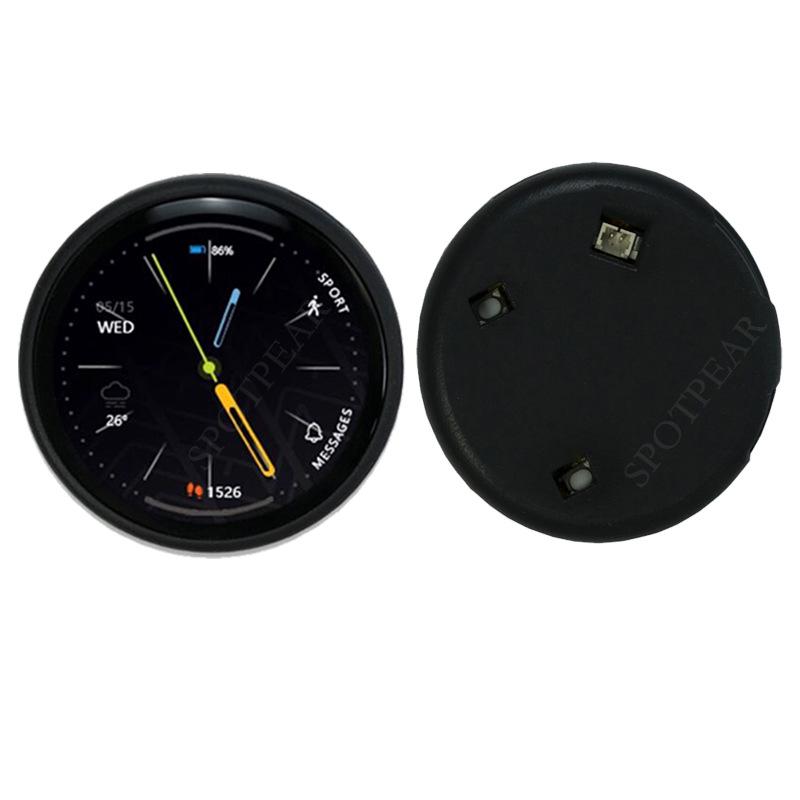 1.28" Circular LCD Development Board with Touchscreen, ESP32-C3 Microcontroller, WiFi, Bluetooth, and Technical Support