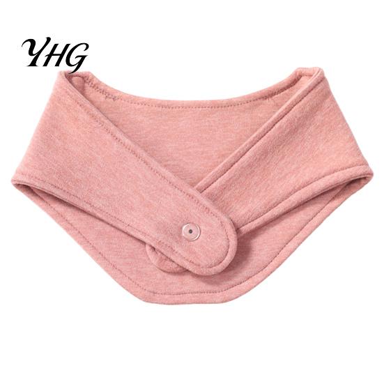 Thermal Velvet Neck Support Warmer for Winter Cold Weather, Silk Wrap, Fleece Lined Soft Collar Gaiter with Hidden Snap Fastening Women, Windproof