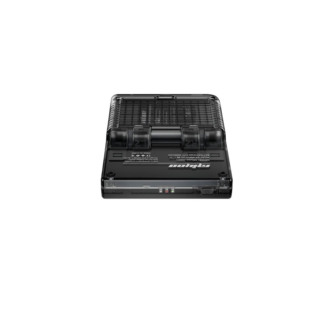 Портативная игровая консоль Miyoo mini Plus, совместимая с различными симуляторами, система Linux, дюймовый экран OCA, 64 ГБ, белый цвет, 3,5 дюйма