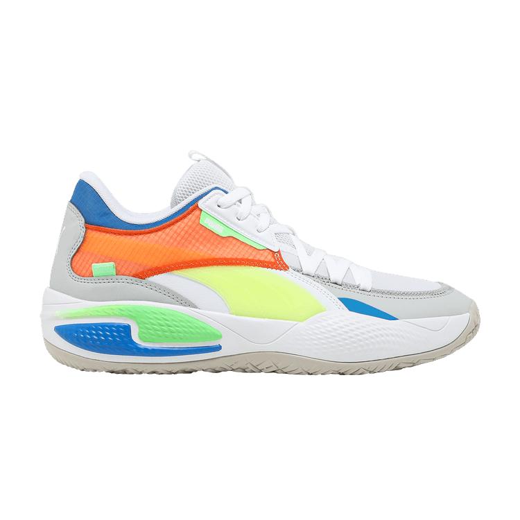 Puma Court Rider White Multi