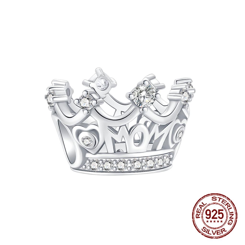 Шармы Бусины Медь Однотонный Буква Семья Навсегда Дерево Жизни Циркониевые Бусины Подходят для DIY Браслетов Ювелирные Изделия