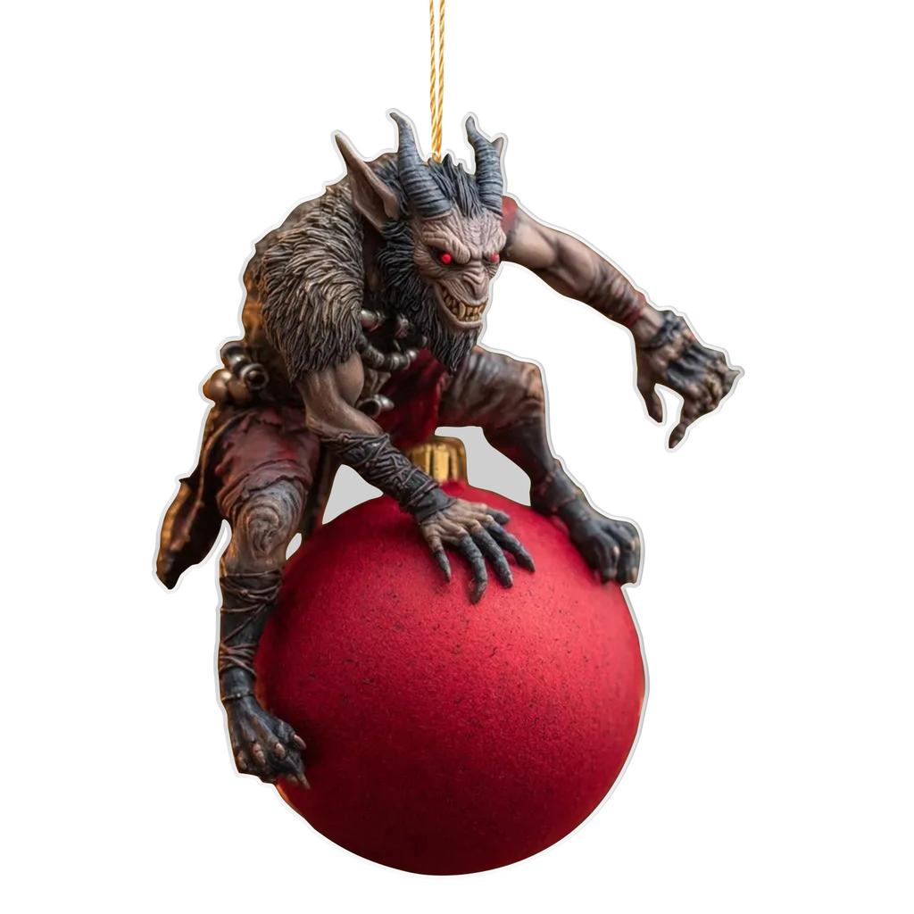 2D Рождественские подвески — идеальные праздничные декоративные подвески и подарки для любителей домашних животных