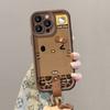 Применимо к чехлу для мобильного телефона iphone11e Apple 11promax леопардовый принт kt кошка бант ремешок 11 силиконовый овчина 1