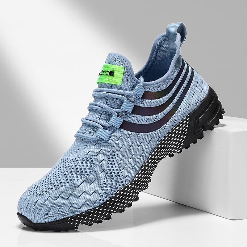 Man Chunky Sneakers Fashion Running Sport Shoes Mesh Comfortable Breathable Vulcanized Shoes Platform Tennis Casual Shoes Man