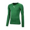 PUMA Liga Baselayer Long Sleeve T-shirt Slim Fit Green
