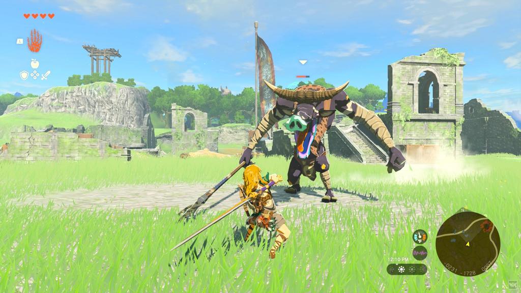 The Legend of Tears of the Kingdom Nintendo Switch 2 Edition North Switch 2 Zelda - (Import America) –