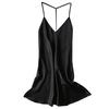 Women Sexy Satin Sleepwear Babydoll Lingerie Nightdress Pajamas