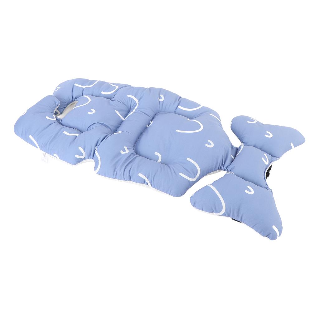 Подкладка для детской коляски из толстого хлопка, подушка для детской коляски, универсальная подкладка для детской коляски