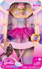 [Amazon.co.jp Exclusive] Barbie Sparkling Hikaru! Ballerina Dress-up Doll/House for Ages 3 and Up Pink HLC25