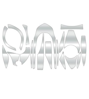CUSTOM YOROI Пользовательская наклейка для 20 23 и Goliath Baitcasting Защита от царапин SEAT.JP Gravius, Gravius, Катушки, (Прозрачный, для левой руки)