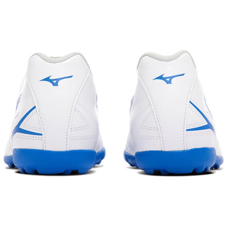 Mizuno Monarcida Neo 3 Comfortable Lightweight Shock Absorbing Durable Football Shoes Unisex Football Shoes White Blue P1GD242525