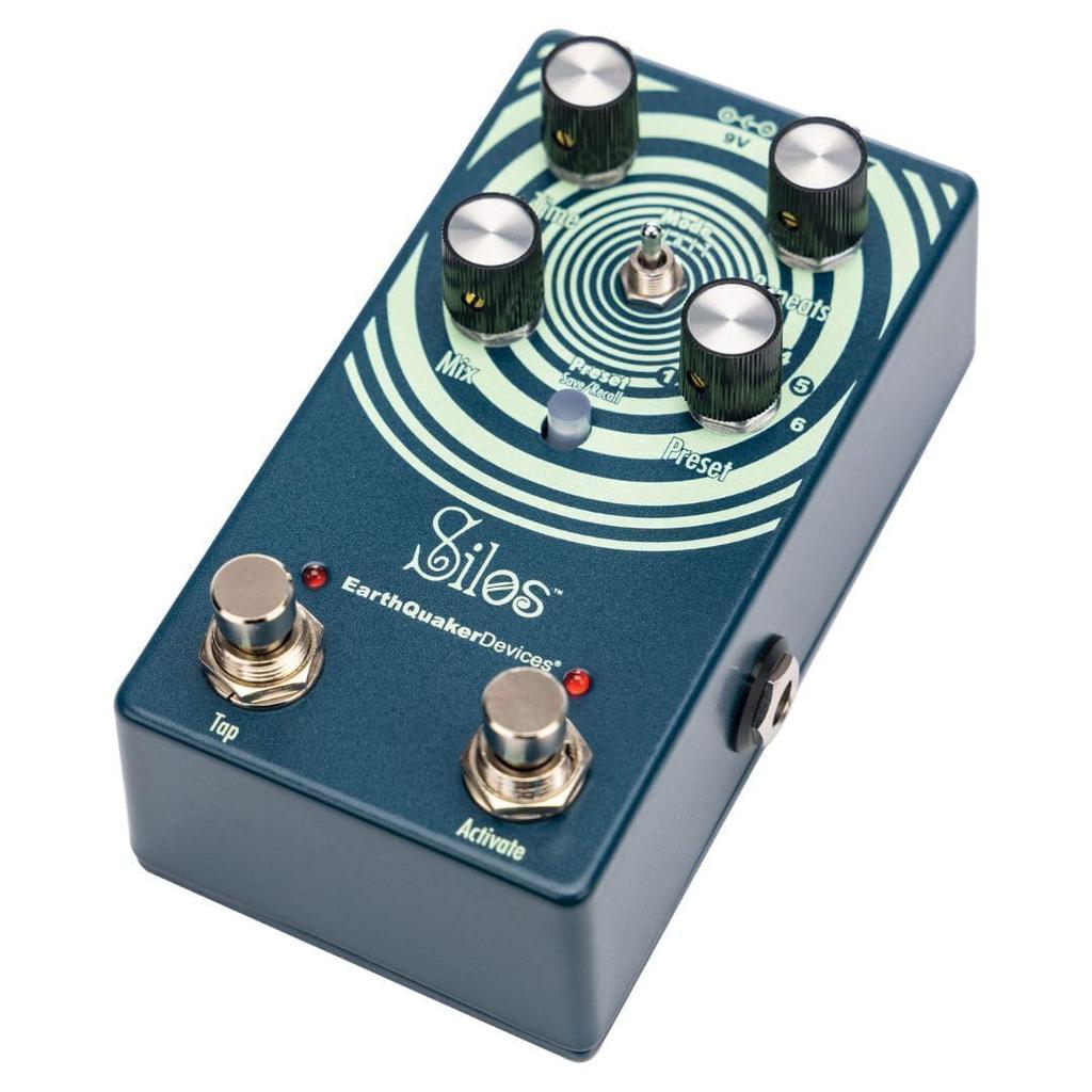EarthQuaker Devices EQD Silos Delay Педаль гитарных эффектов Многопоколенная