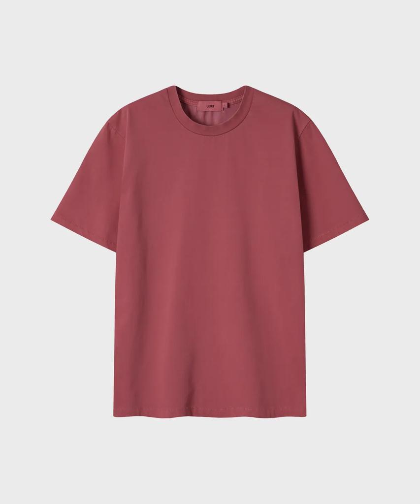 LEIRE 90S Vintage Fit Pigment T-Shirt (6 Colors) (Type A)