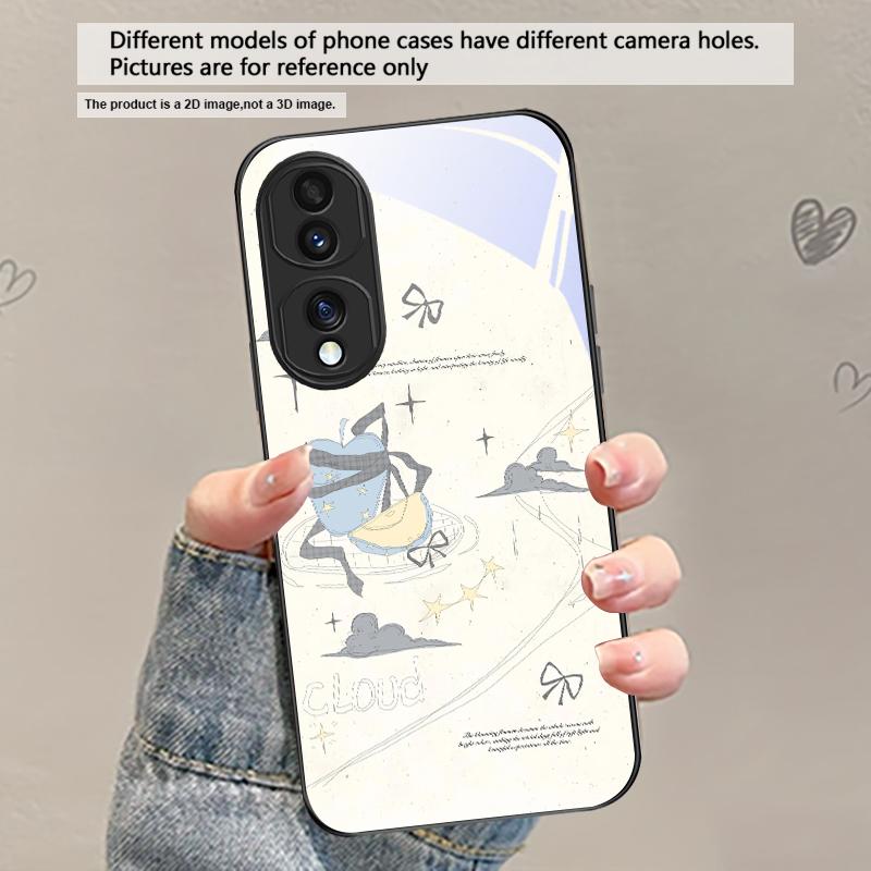 Свежий и целебный бриз Чехол для телефона Glass For Honor X5 Plus X30 X9c Smart X5b X9a X30 Max X50i 30 Pro 50 Pro 70 90Smart 200 Lite