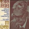 LP Record OTTO KLEMPERER - Beethoven Overtures AA7364 ANGEL Japan Classical Used