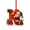 26 Letter,Christmas,Ornaments,Acrylic,1