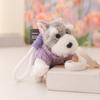 West Clothed Wear Highland White Terrier Dog Plush Toy Stuffed Animal Keychain