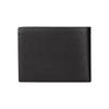 Montblanc Westside Короткий кожаный кошелек с 6 отделениями для карт Мужской кошелек Черный 38036