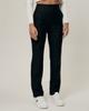 High Waist Trousers Galife 6934 38 Black