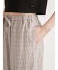 Emi 13WFP251070GRY1 Semi-Sheer Pajama-Like Pants,