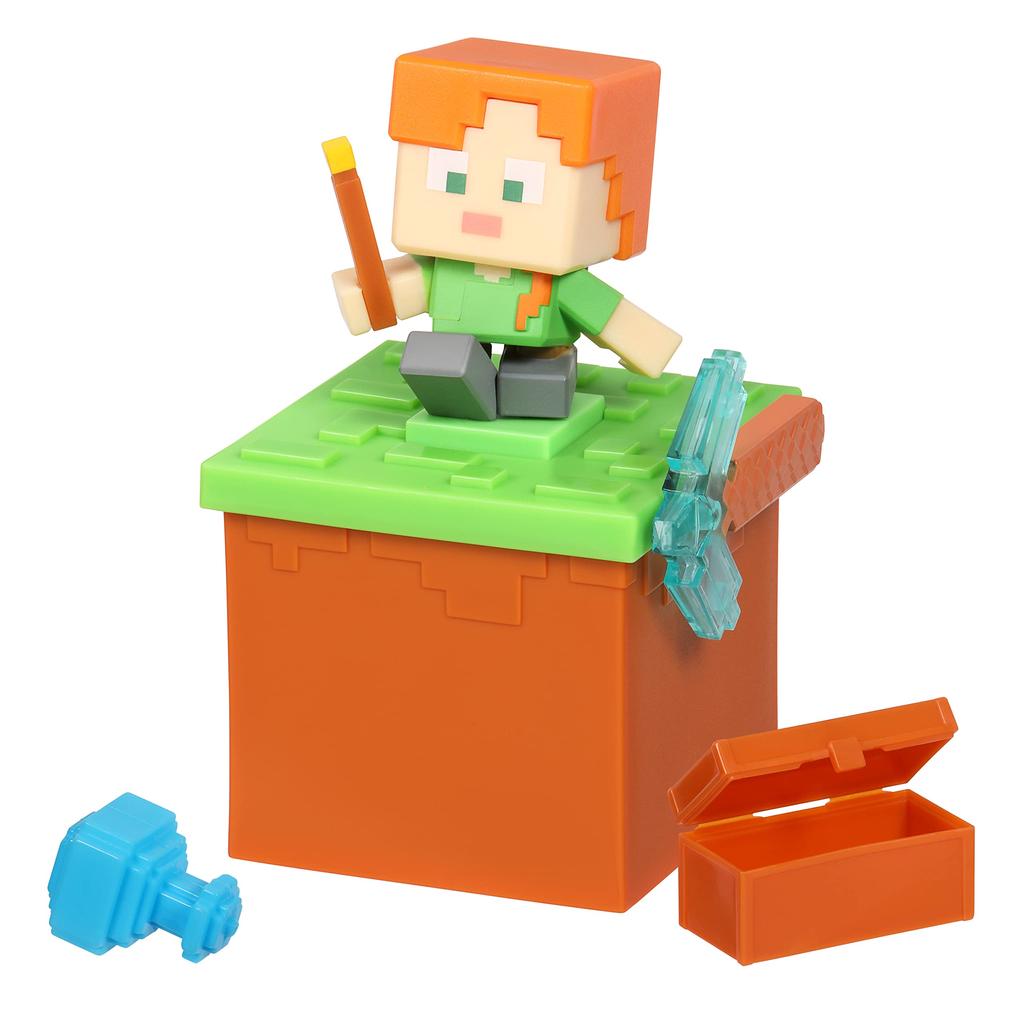 Treasure X Treasure X Minecraft S1 Single PK Overworld
