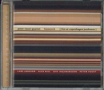 CD ПЕТЕР ВУУСТ - Homesick SOLIG0011 SPICE OF LIFE I Японский Джаз Б/У