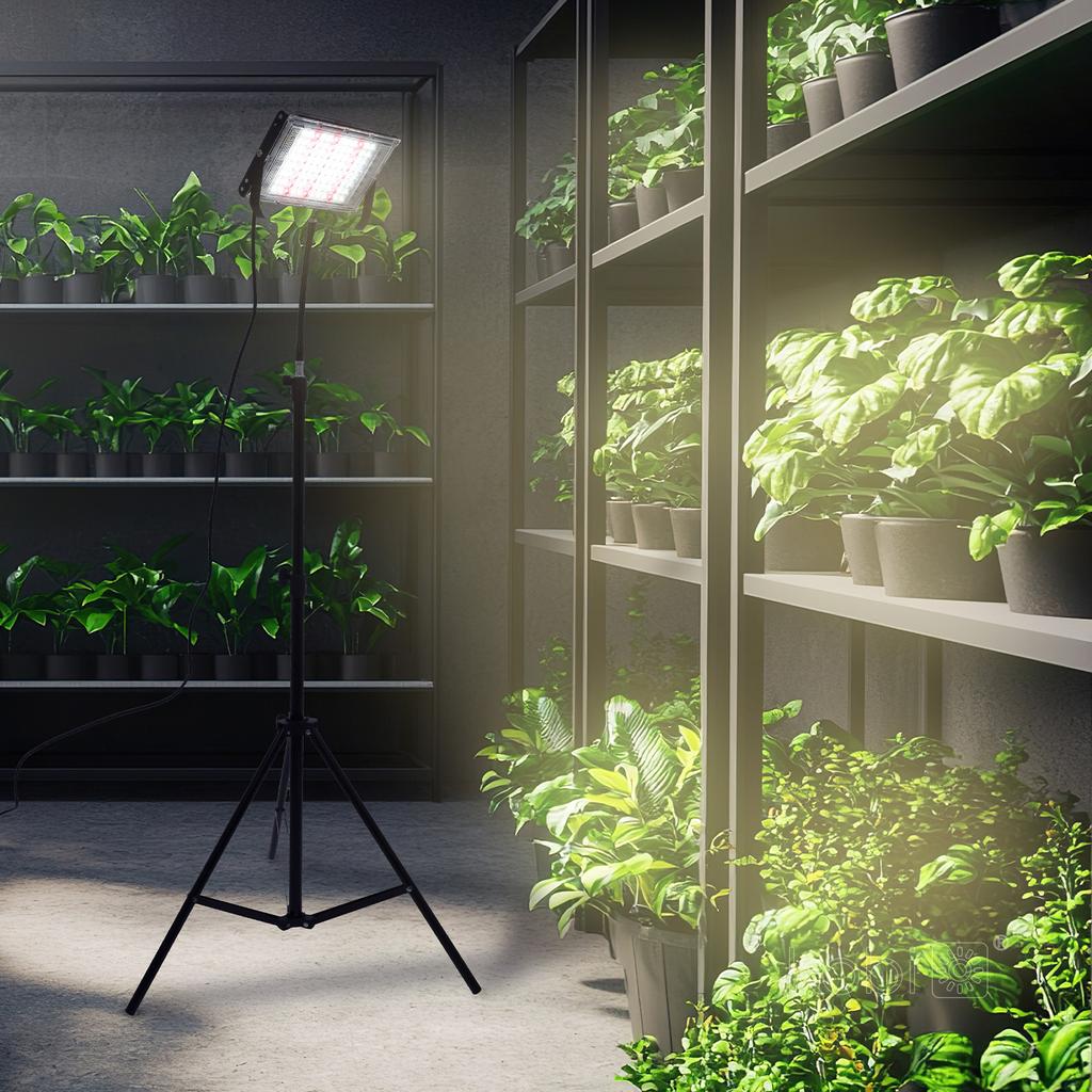 45W LED plant lamp on a stand