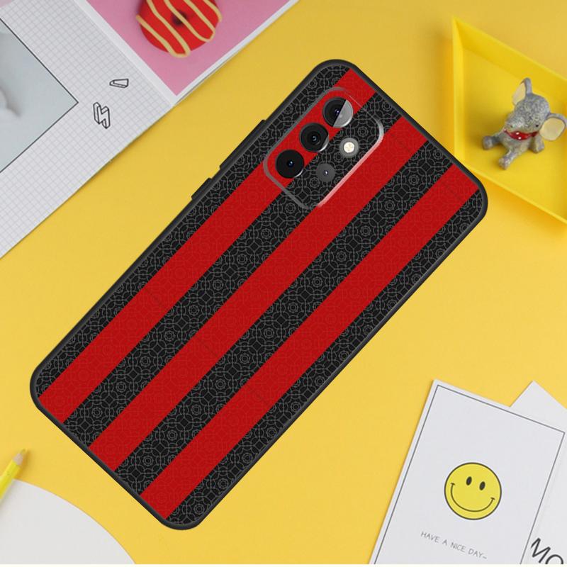 Чехол с модным полосатым дизайном для Samsung Galaxy A34 A35 A14 A15 A25 A53 A33 A13 A52 A32 A12 A51 A71 A54 A55