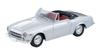 Tomica Limited Vintage Datsun Fairlady 2000 Silver Finished Product 320135 1/64 LV-131d